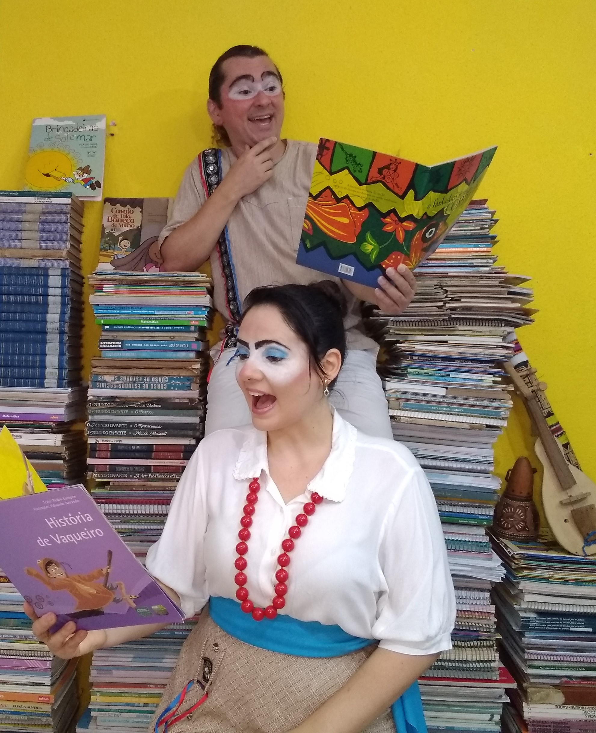 OCASARAO DOS LIVROS foto acervo do grupo 3