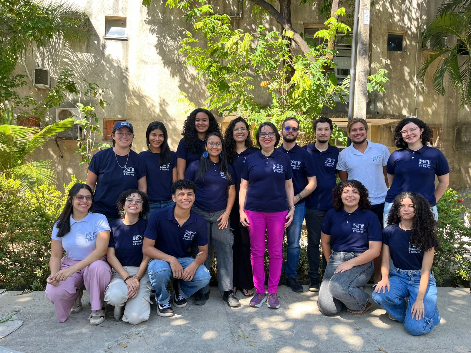 PETeco com grupo PET Biologia UFC